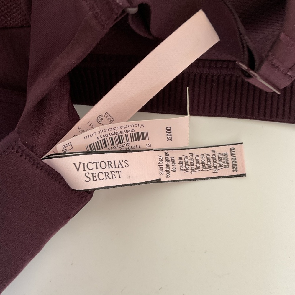 Victorias Secret Sport NWT High Support Sports Bra Size 32DDD - Picture 11 of 16